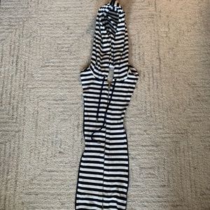 Veronica Beard Striped Dickie